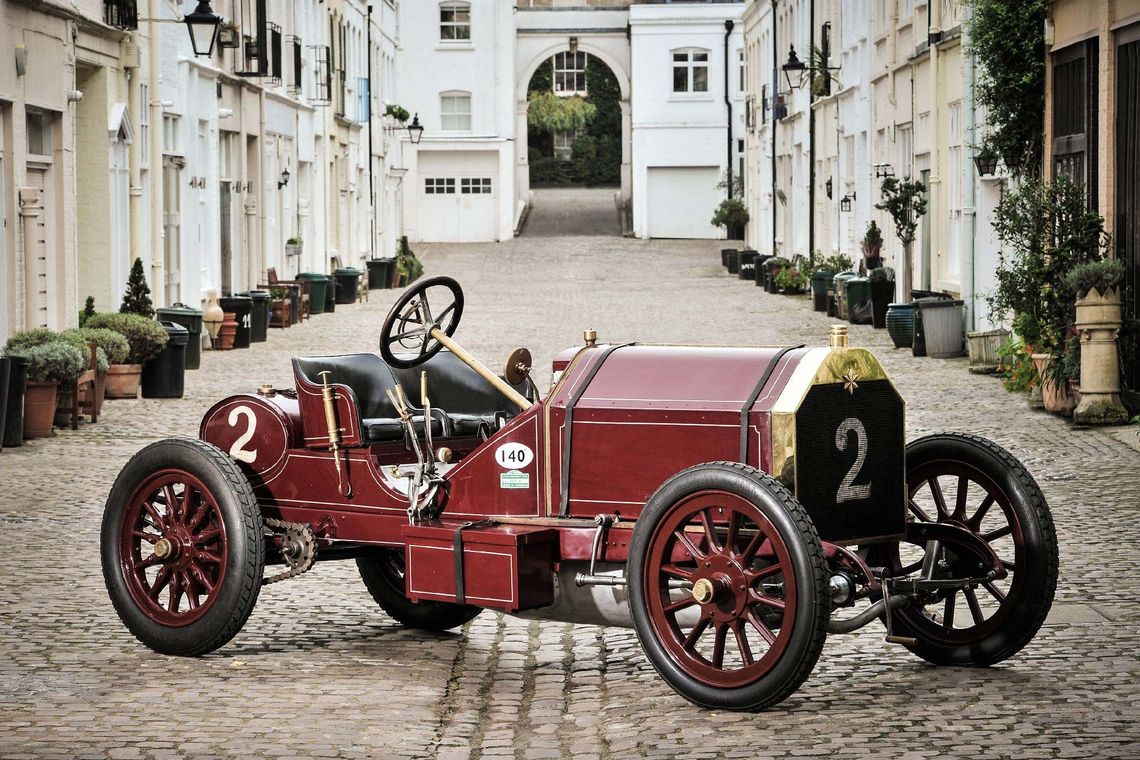 1905 Star Gordon Bennett Racer