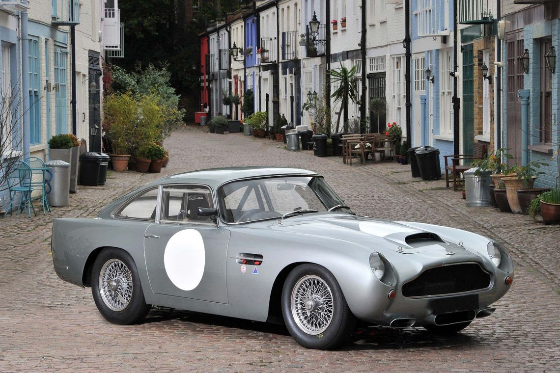 1961 Aston Martin DB4 GT