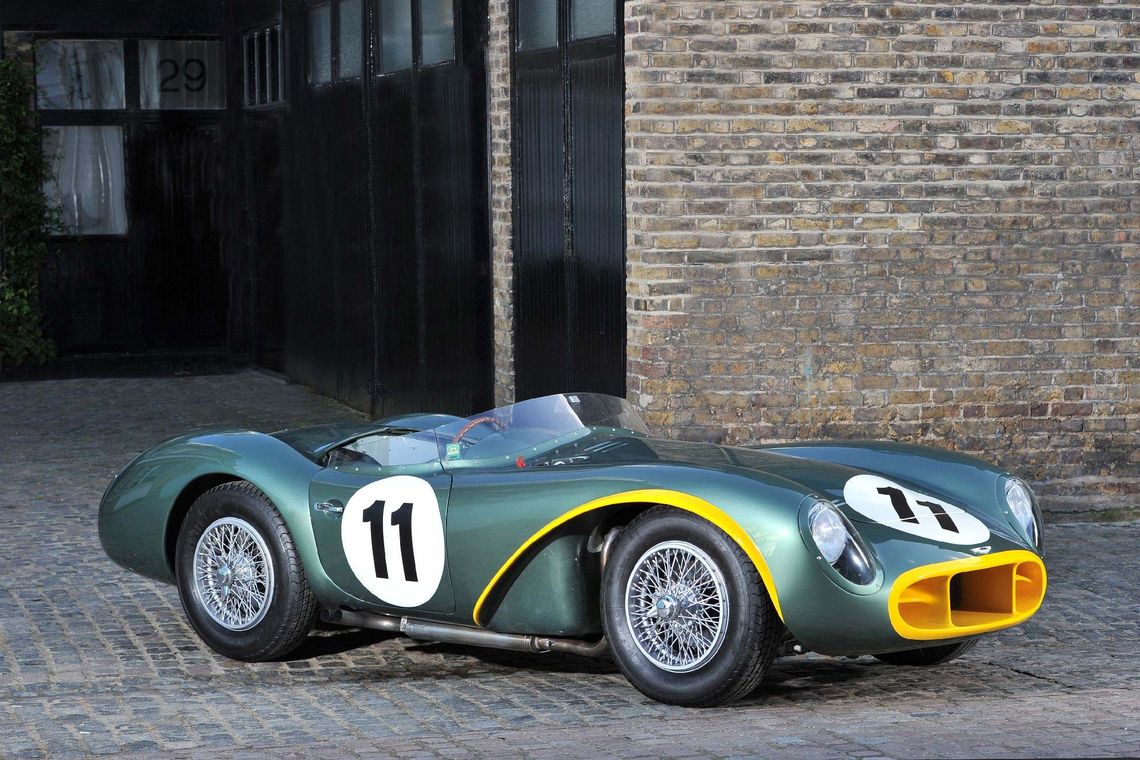 1957 Aston Martin DB3S