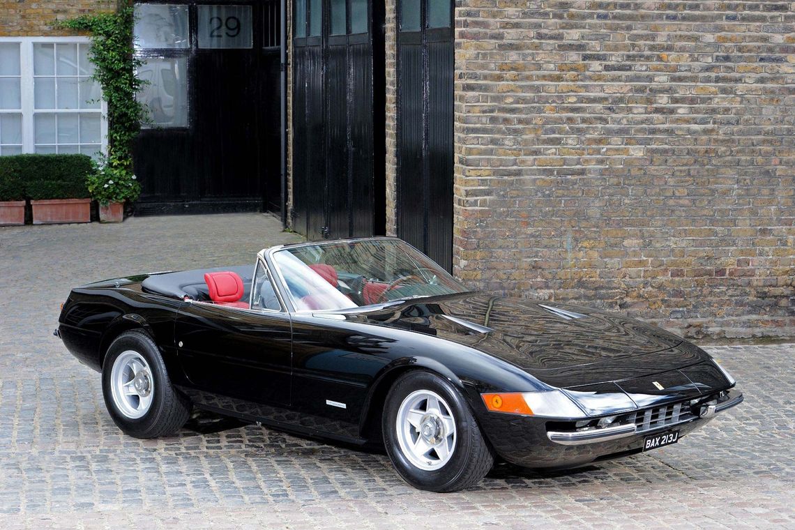 1972 Ferrari Daytona Spyder