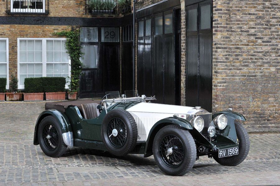 1932 Invicta 4.5 Litre Low-Chassis S-Type