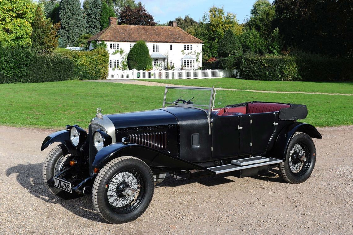 1928 Bentley 4.5 Litre Tourer by Harrison