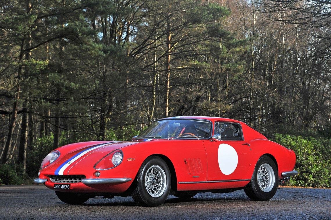 1956 Ferrari 275 GTB/2 Long-Nose Alloy