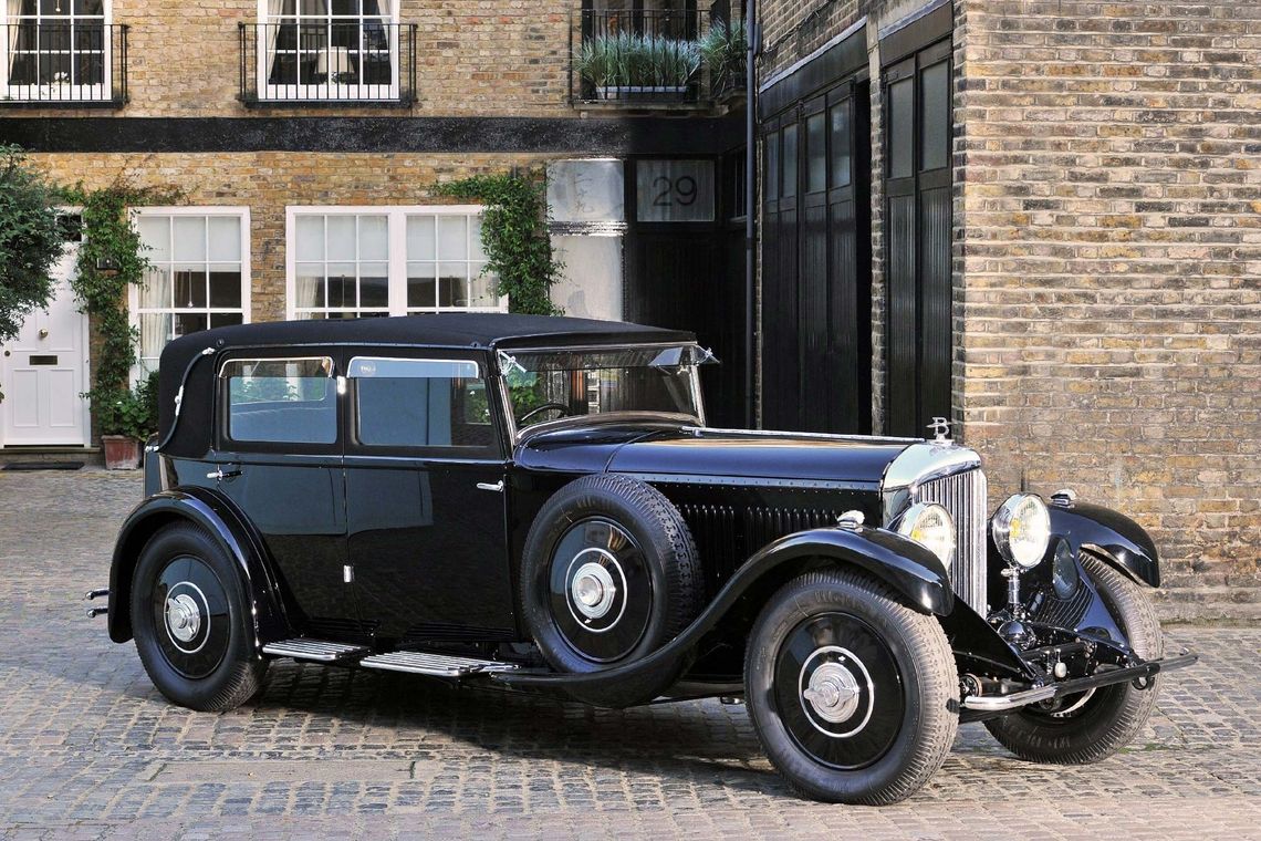 1931 Bentley 8 Litre