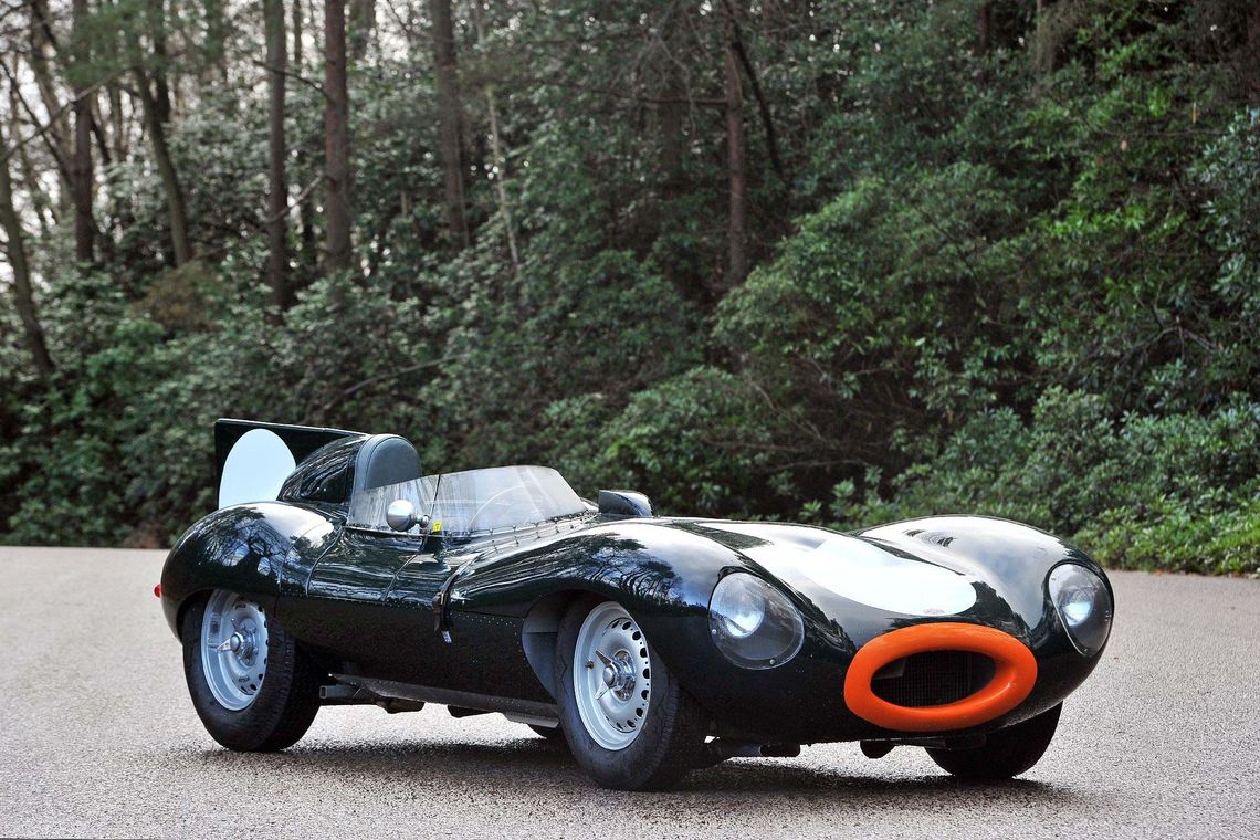 1955 Jaguar D-Type