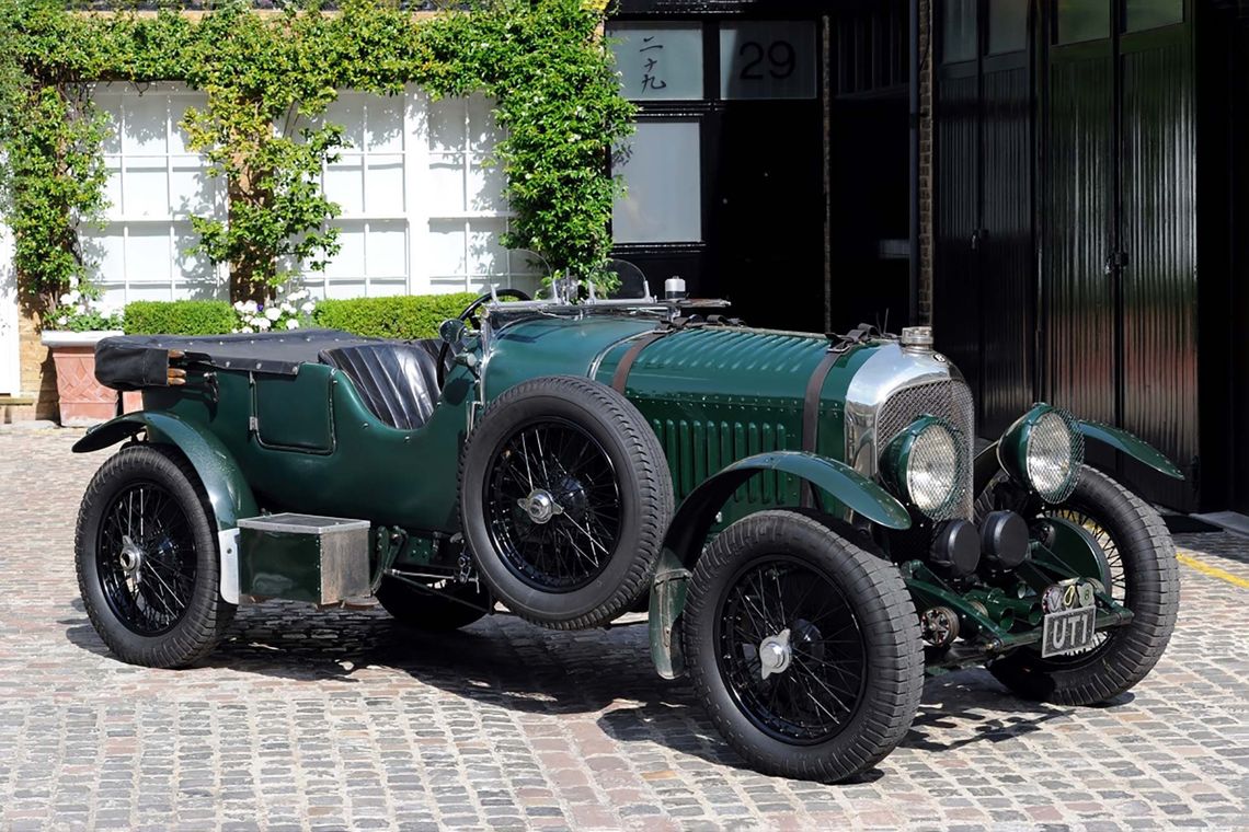 1929 Bentley 4.5 Litre