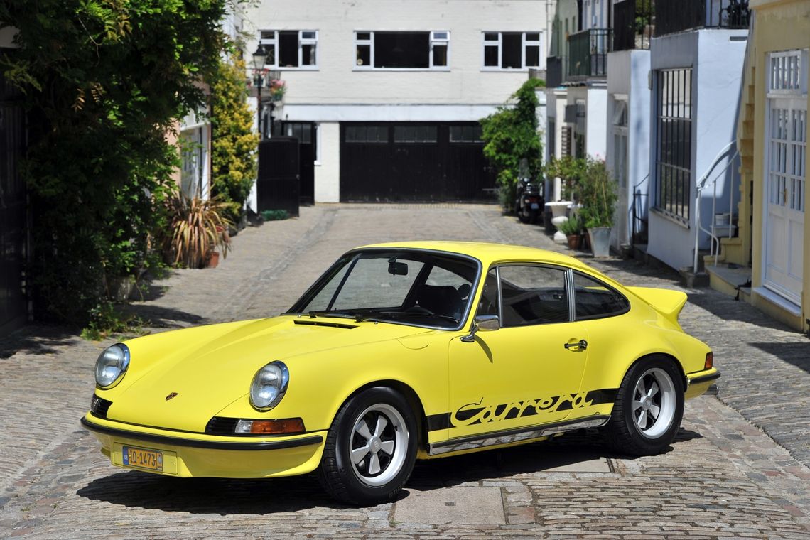 1973 Porsche 2.7 RS Touring