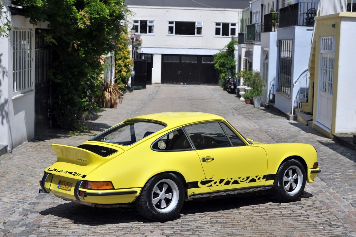 1973 Porsche 2.7 RS Touring