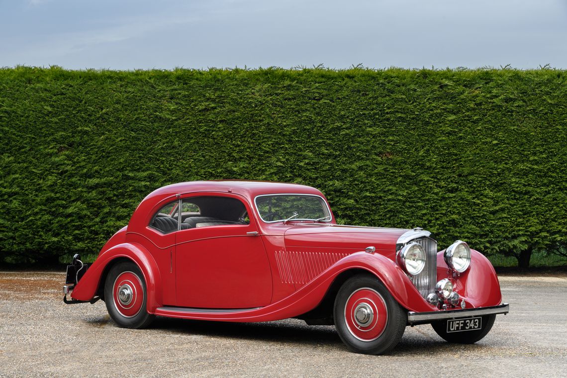 1935 Bentley 3 ½ Derby Aerofoil Coupé