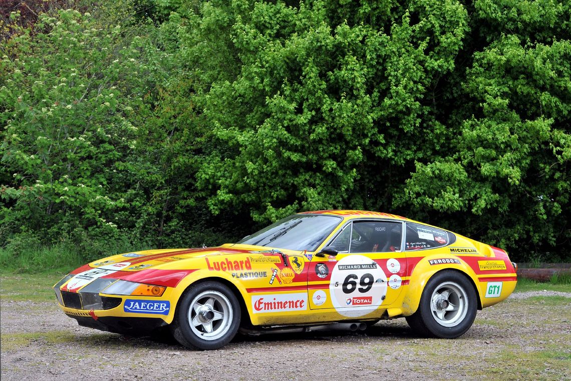 1973 Ferrari 365 GTB/4 Daytona Group 4 Competition