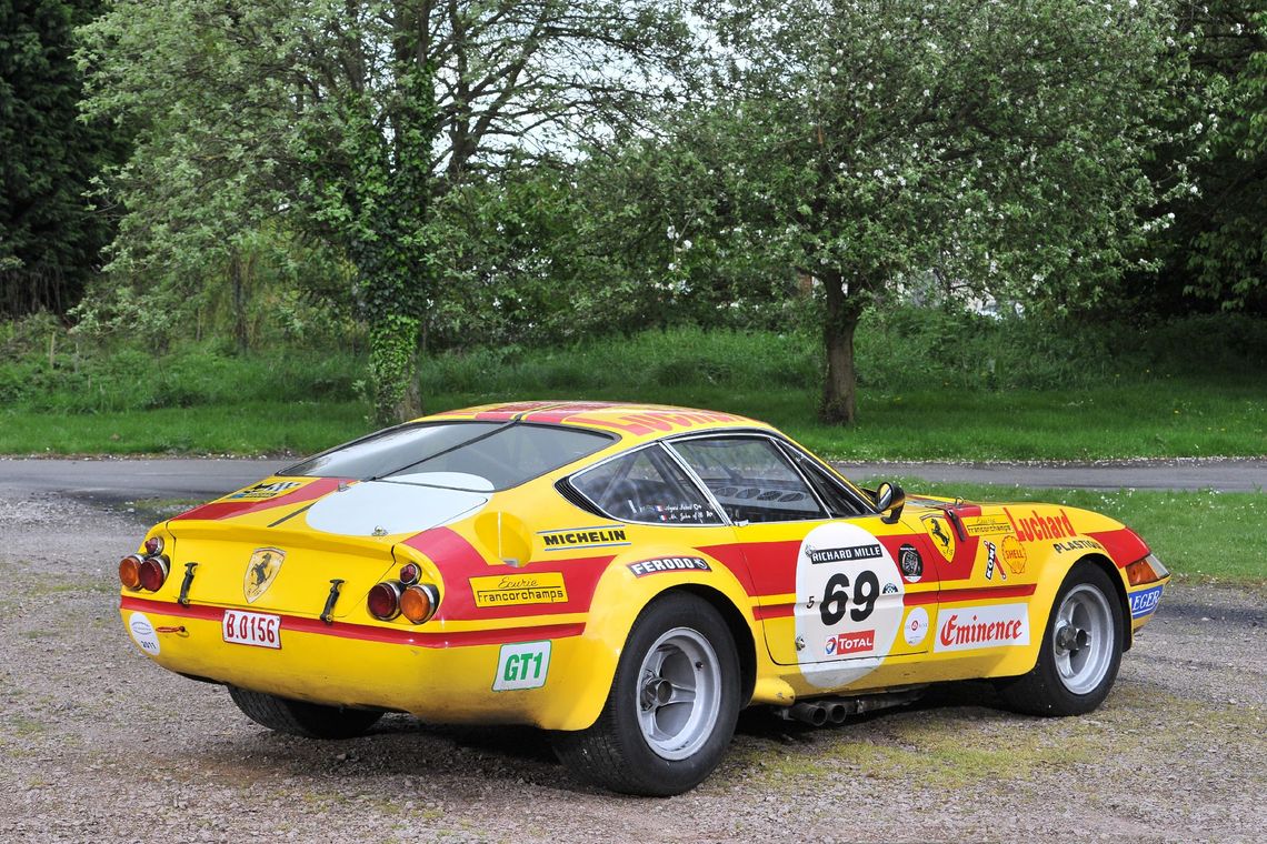 1973 Ferrari 365 GTB/4 Daytona Group 4 Competition