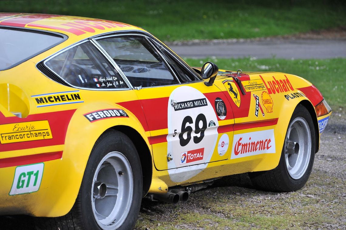 1973 Ferrari 365 GTB/4 Daytona Group 4 Competition