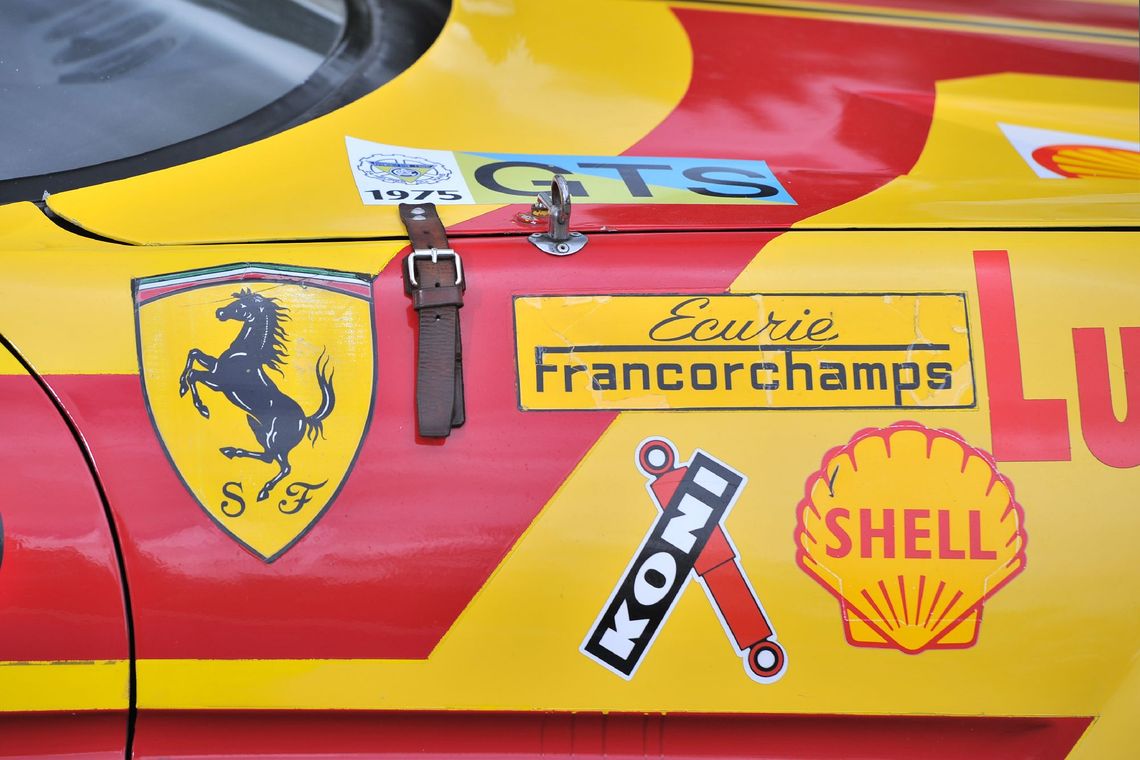 1973 Ferrari 365 GTB/4 Daytona Group 4 Competition