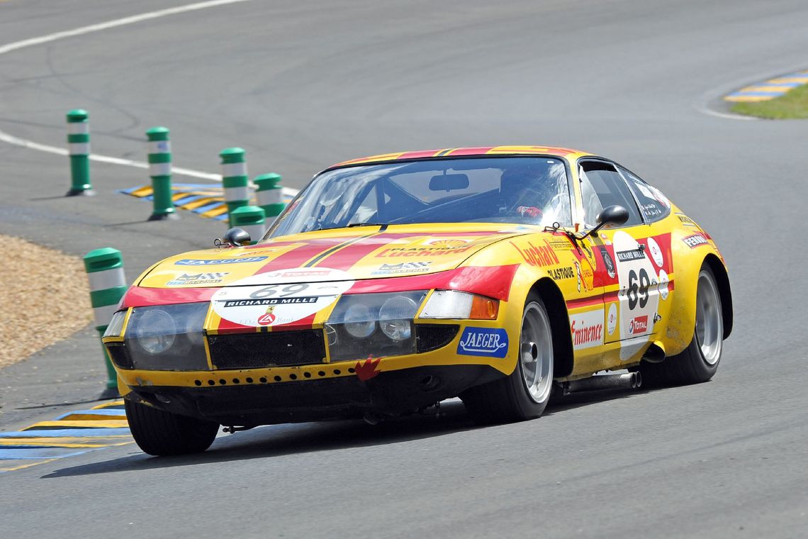 1973 Ferrari 365 GTB/4 Daytona Group 4 Competition