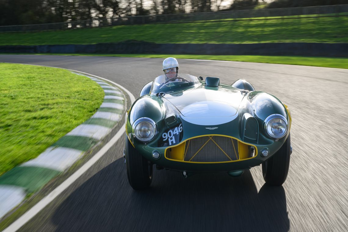 1953 Aston Martin DB3S