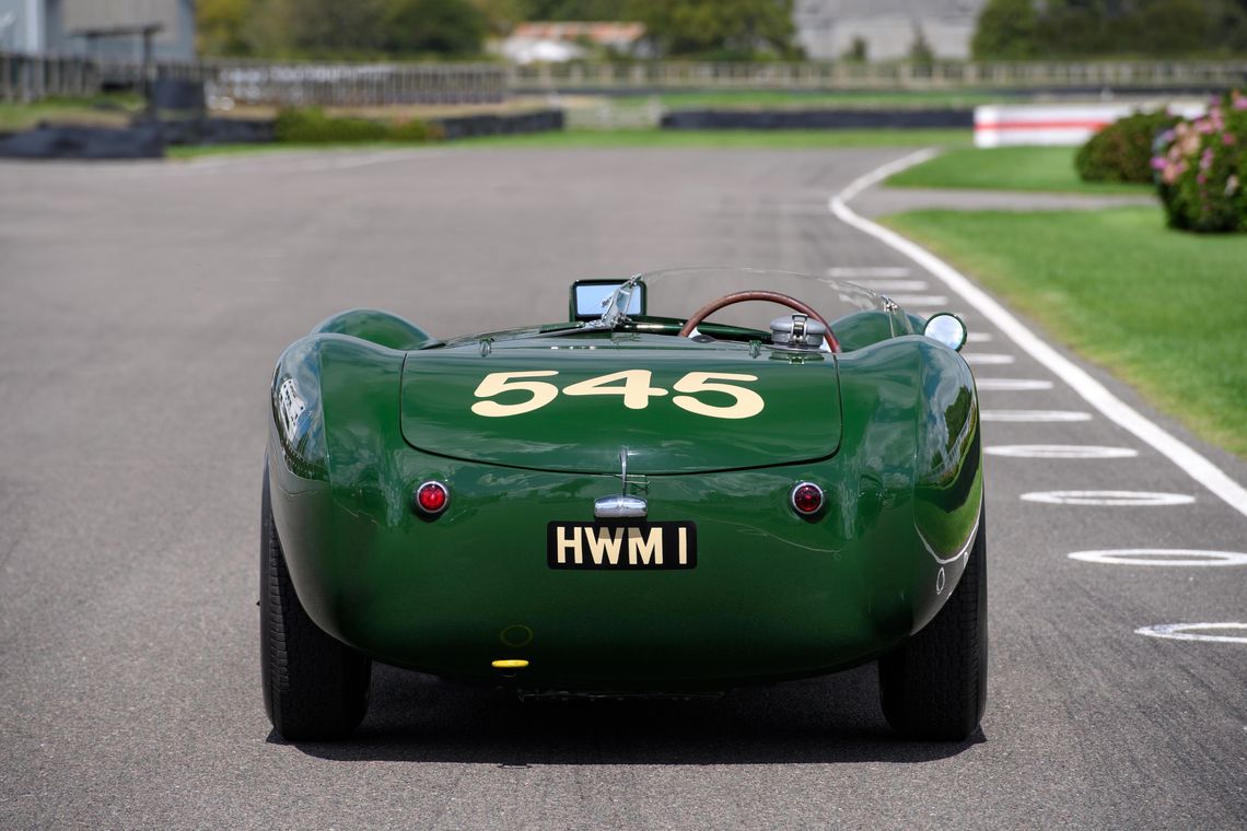 1955 HWM Jaguar