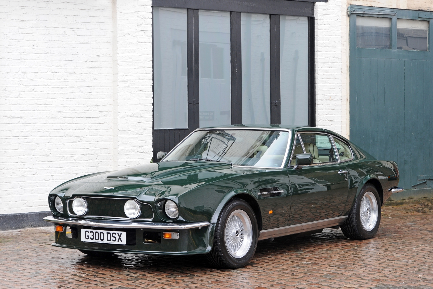 1989 Aston Martin V8 Vantage X-Pack Coupe Previously Sold