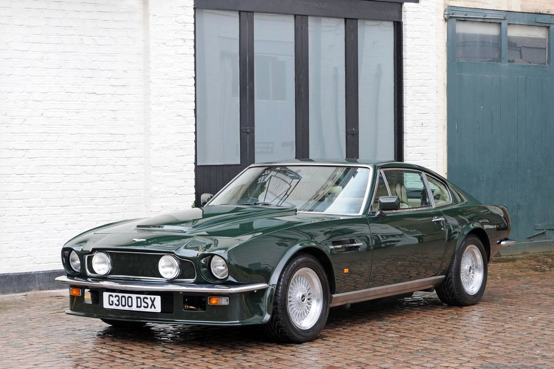 1989 Aston Martin V8 Vantage X-Pack Coupe