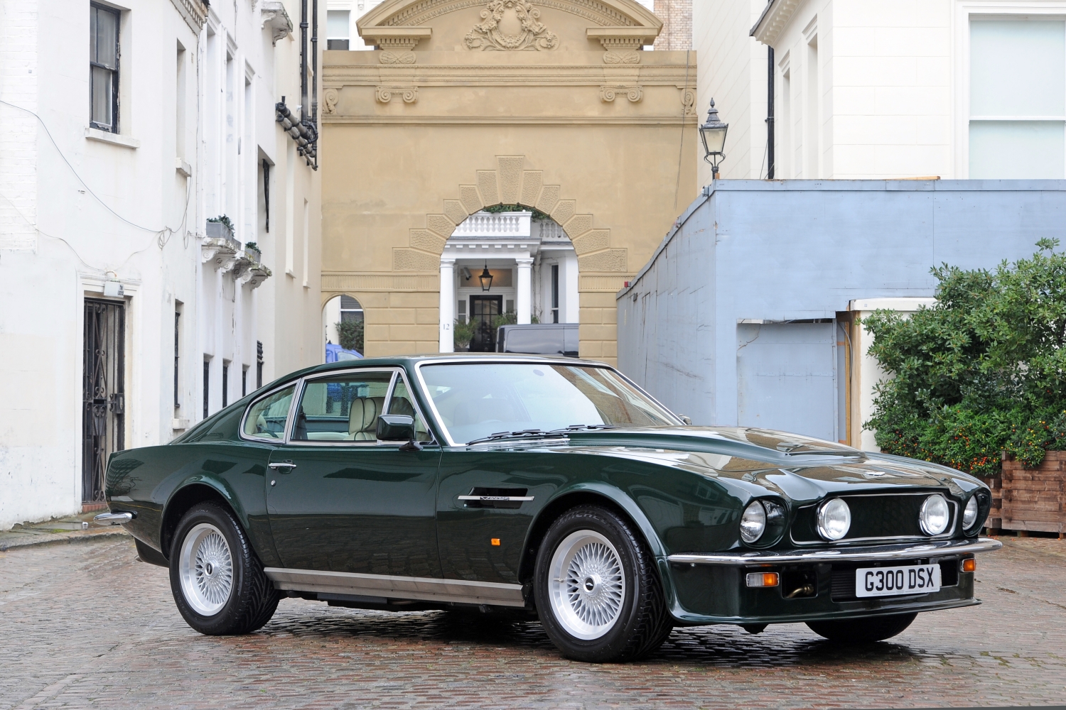 1989 Aston Martin V8 Vantage X-Pack Coupe Previously Sold | FISKENS