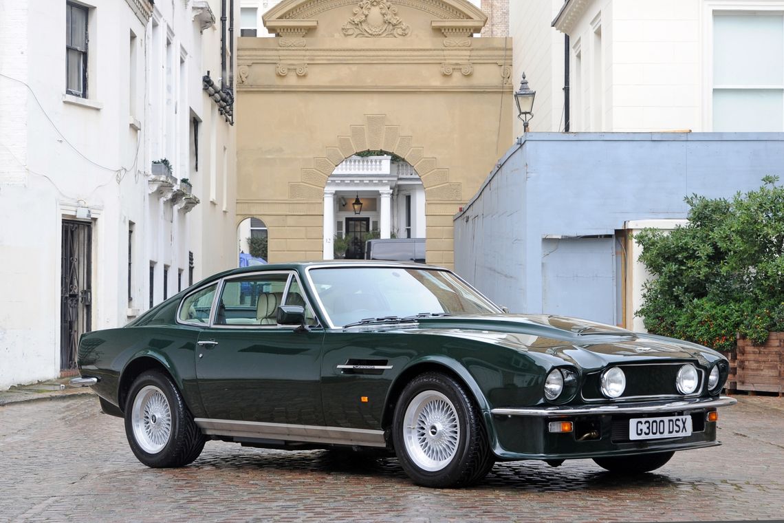 1989 Aston Martin V8 Vantage X-Pack Coupe