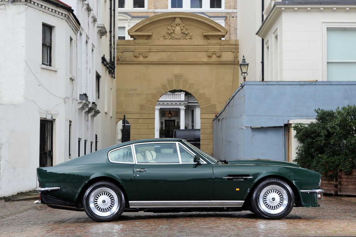 1989 Aston Martin V8 Vantage X-Pack Coupe