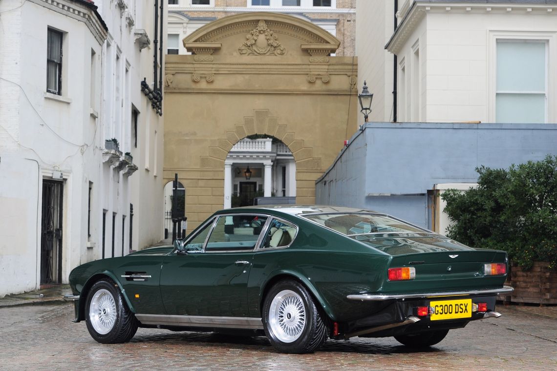 1989 Aston Martin V8 Vantage X-Pack Coupe