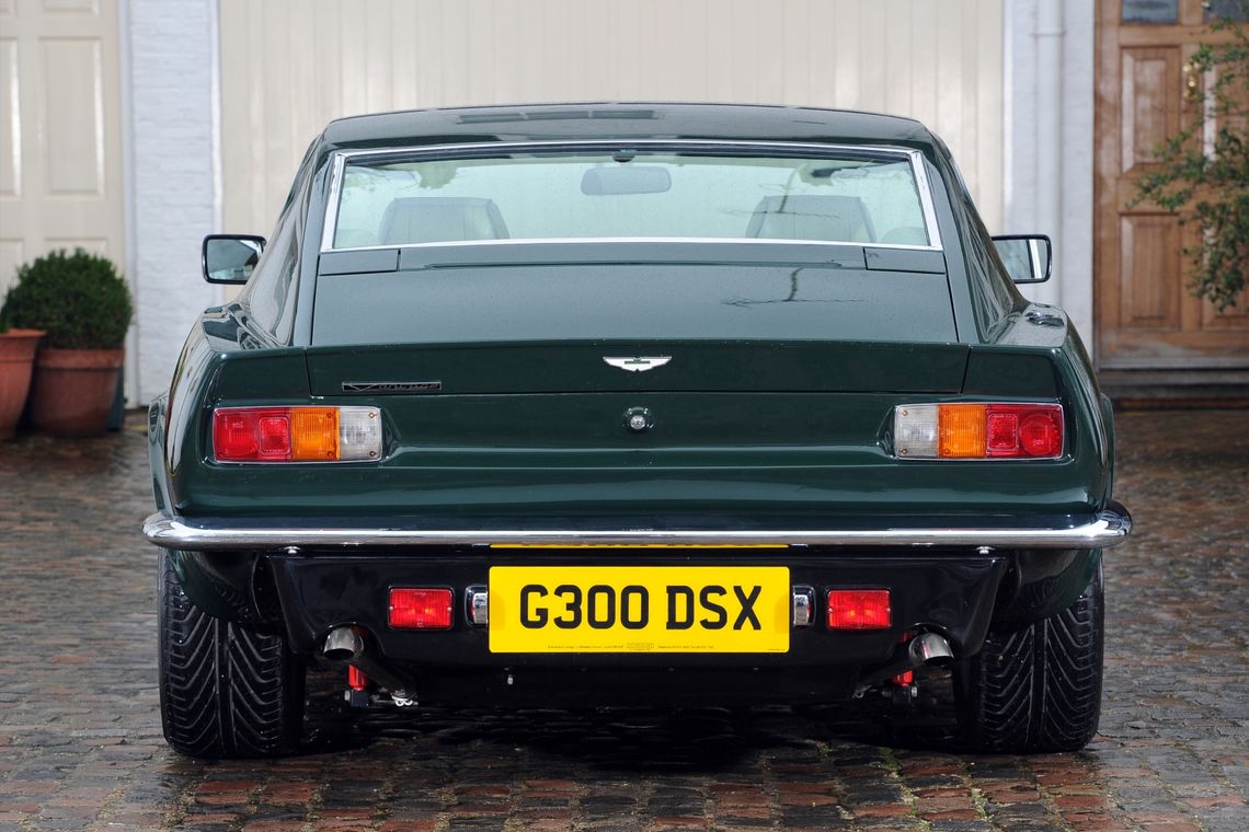 1989 Aston Martin V8 Vantage X-Pack Coupe