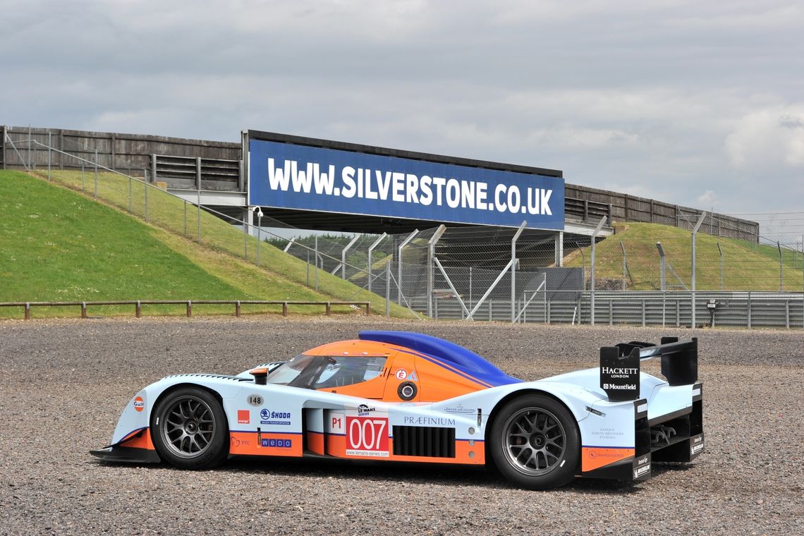 2009 Aston Martin DBR1-2