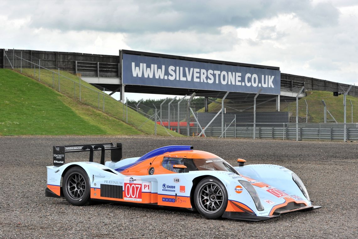 2009 Aston Martin DBR1-2