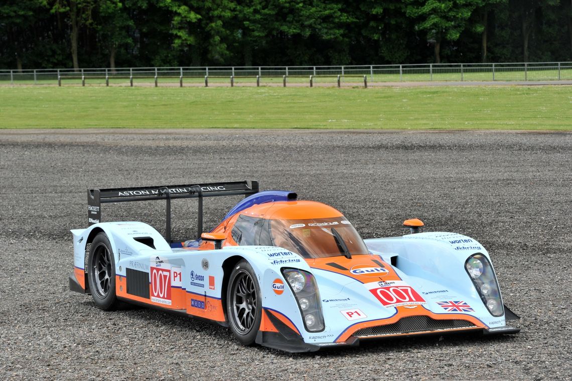 2009 Aston Martin DBR1-2