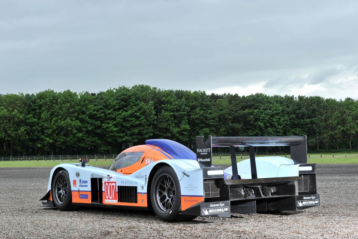 2009 Aston Martin DBR1-2