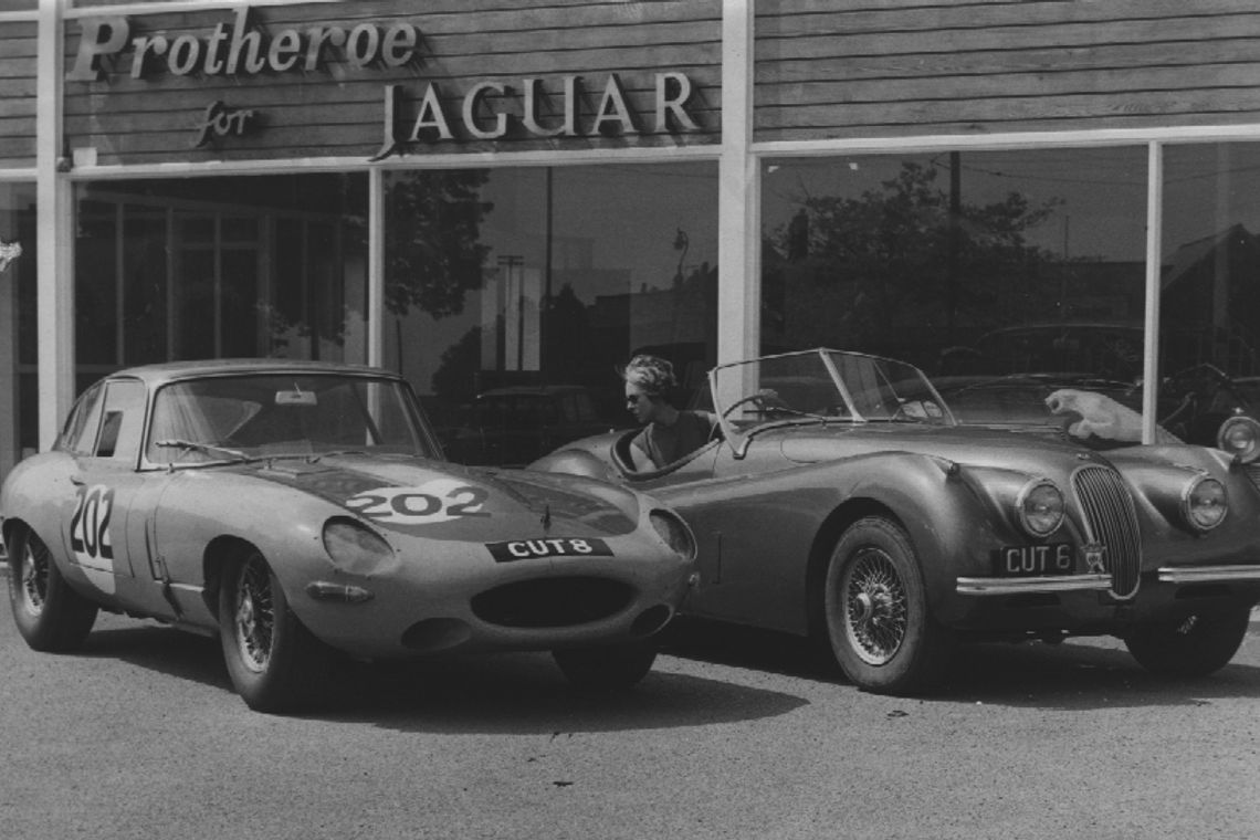 1962 Jaguar E-Type