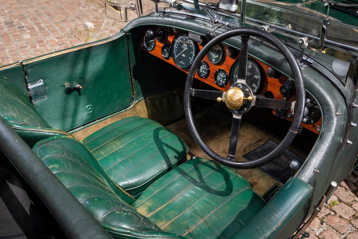 1930 Bentley 4 1/2 Litre Vanden Plas Le Mans Style Tourer