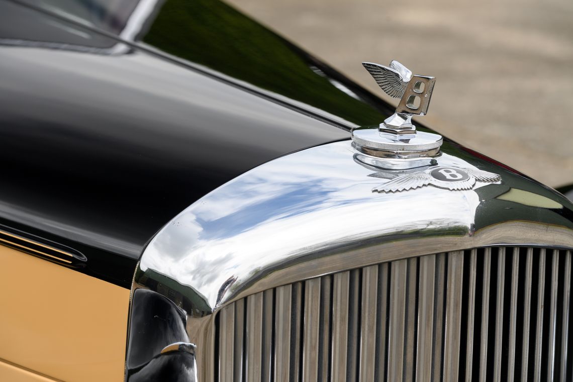 1951 Bentley MKVI Standard Steel Saloon