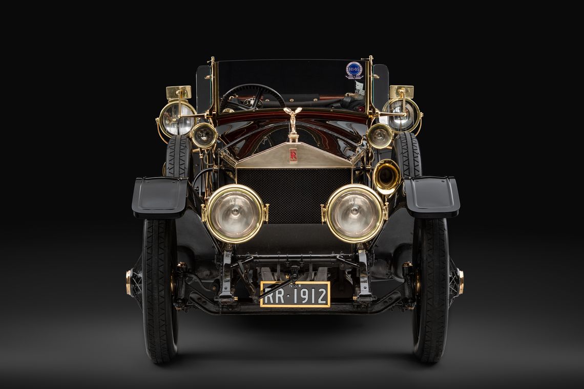 1912 Rolls-Royce 40/50HP Silver Ghost