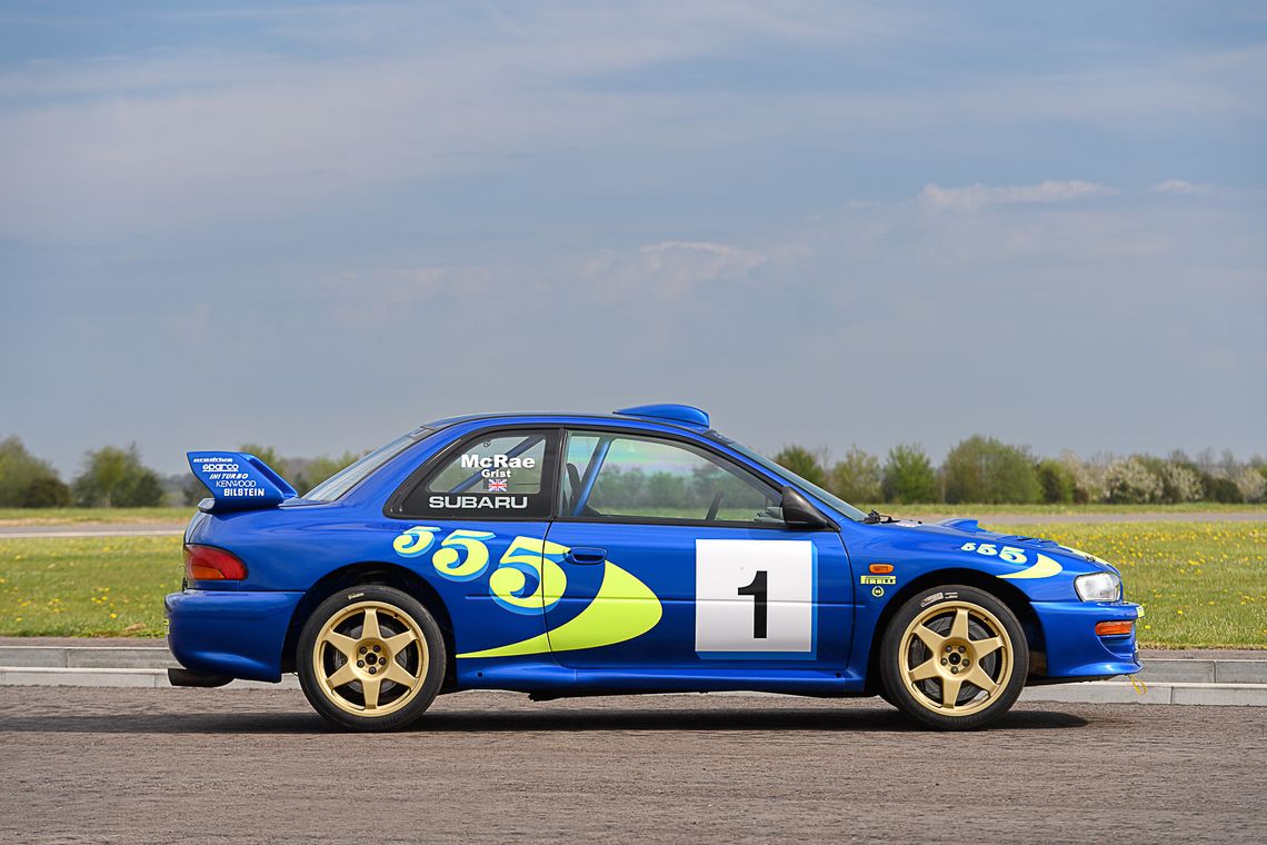 1996 Subaru Impreza