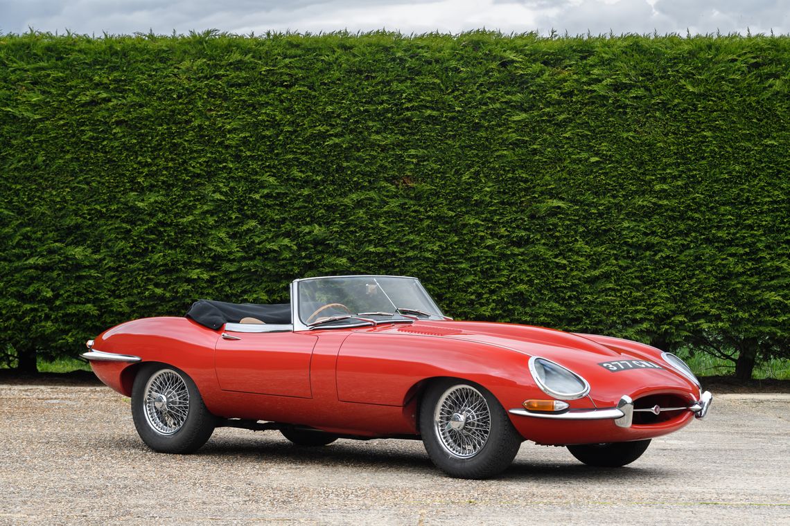 1962 Jaguar E-Type Series 1 3.8