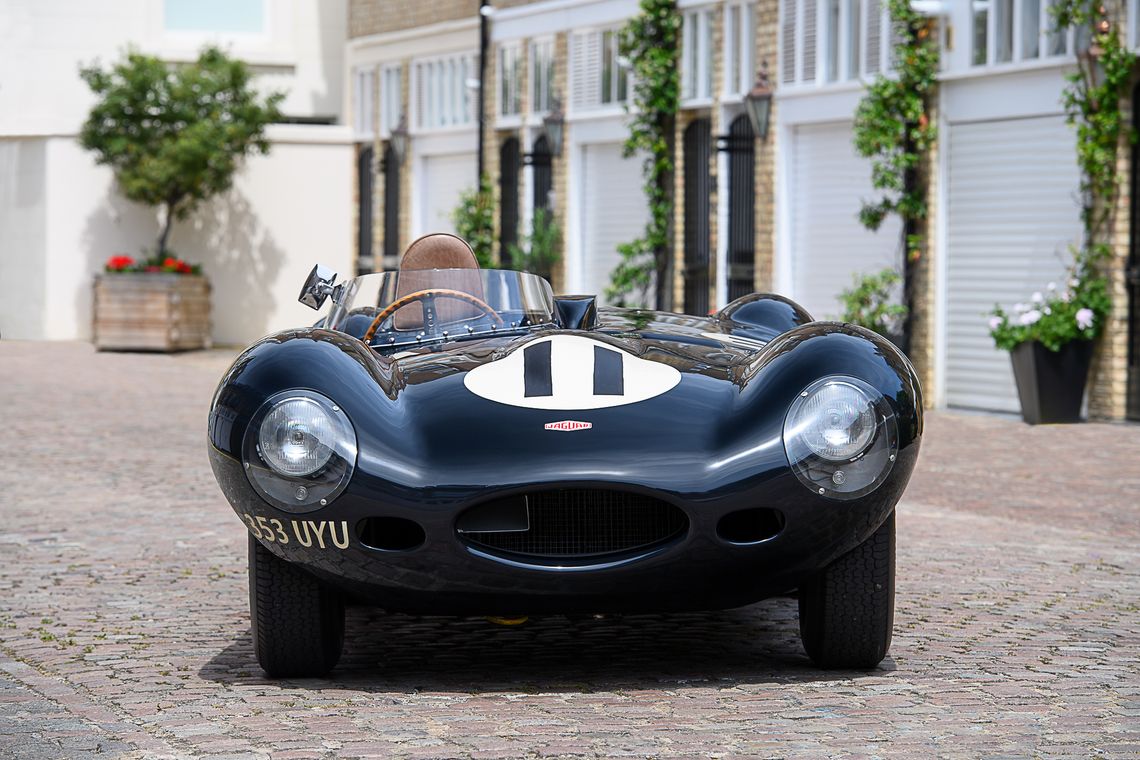 1955 Jaguar D-Type