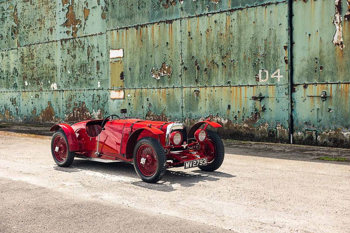 1932 Aston Martin LM 10