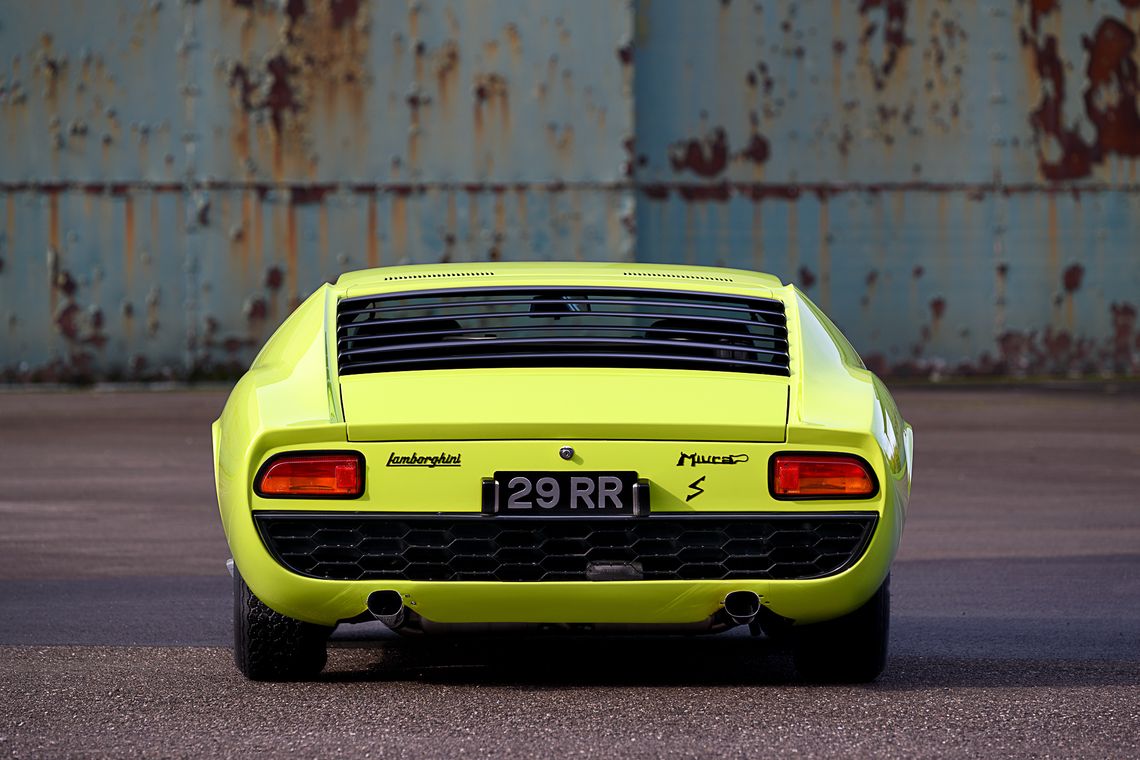 1969 Lamborghini Miura P400S RHD