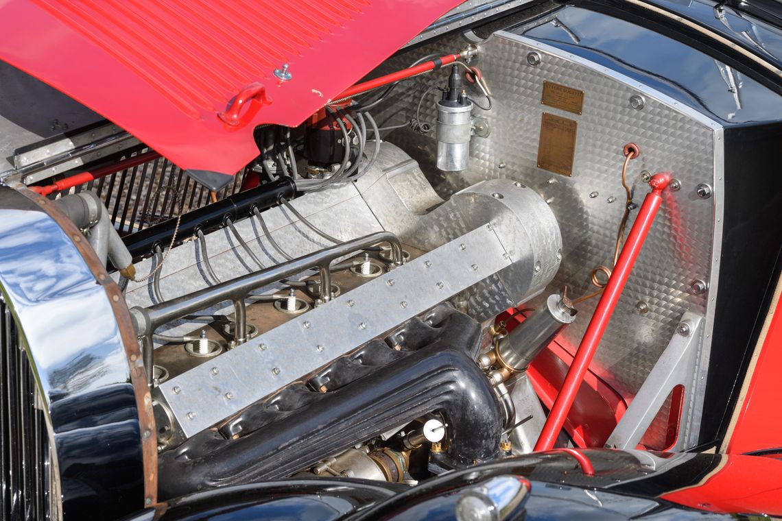 1936 Bugatti Type 57 "C"