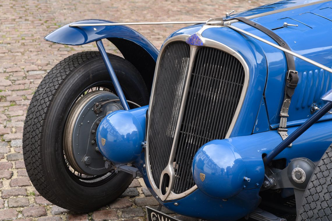 1936 Delahaye 135 CS
