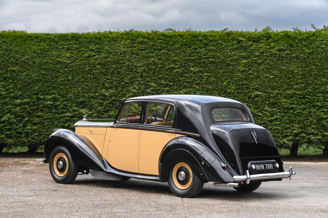 1951 Bentley MKVI Standard Steel Saloon