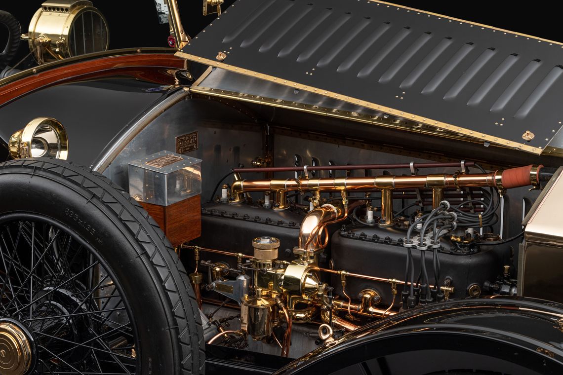 1912 Rolls-Royce 40/50HP Silver Ghost