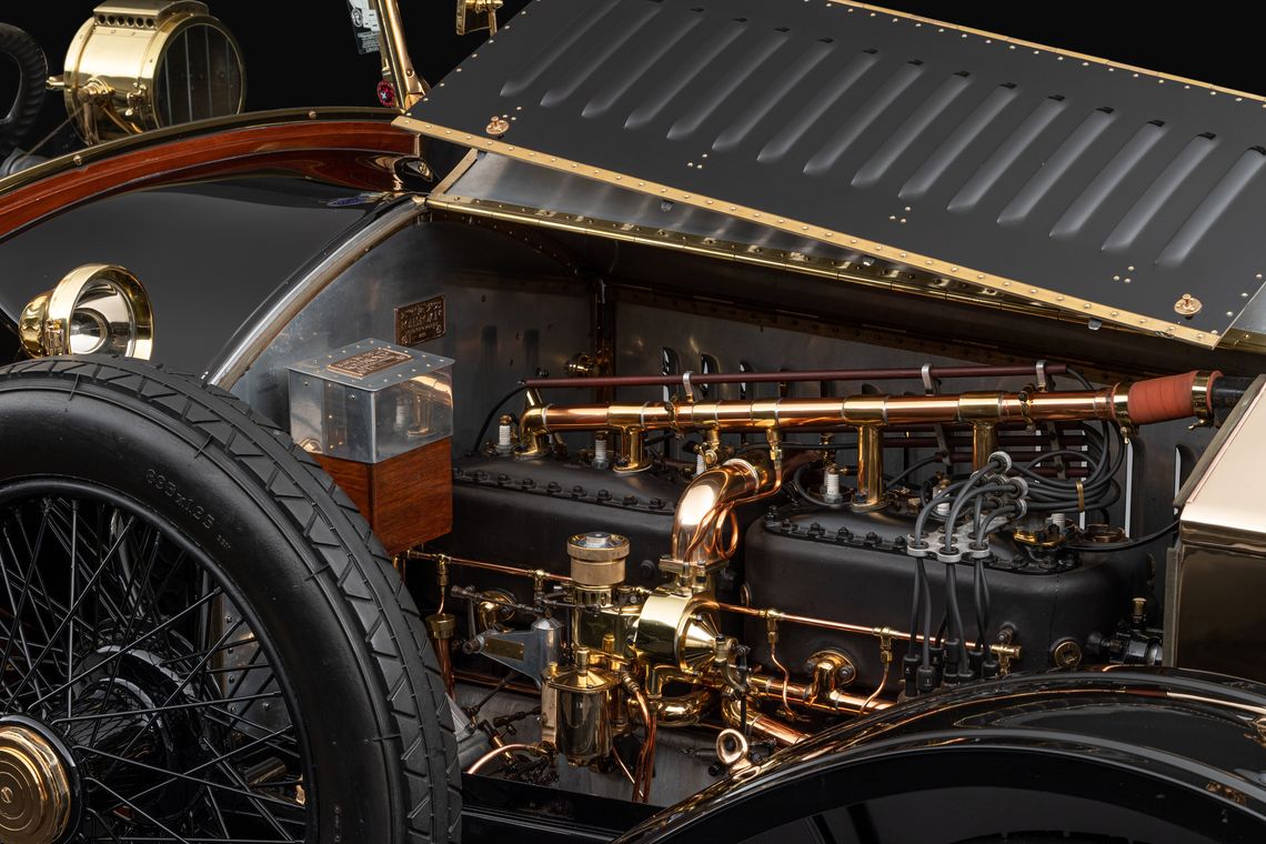 1912 Rolls-Royce 40/50HP Silver Ghost