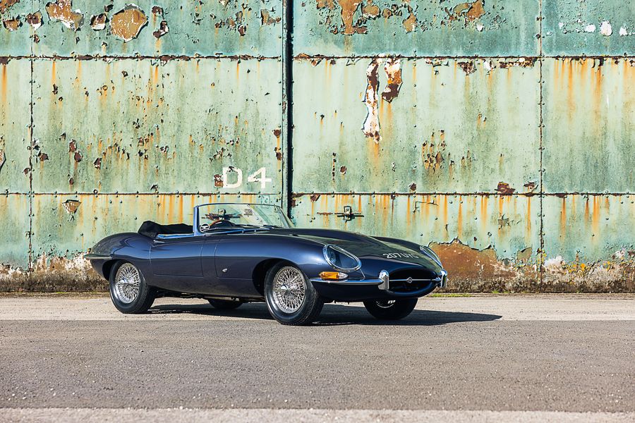 1961 Jaguar E-Type Roadster