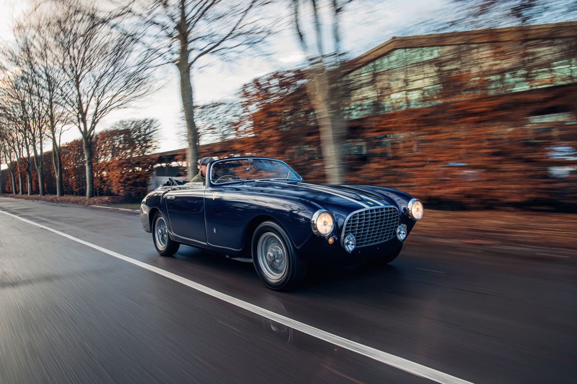 1950 Ferrari 166/195