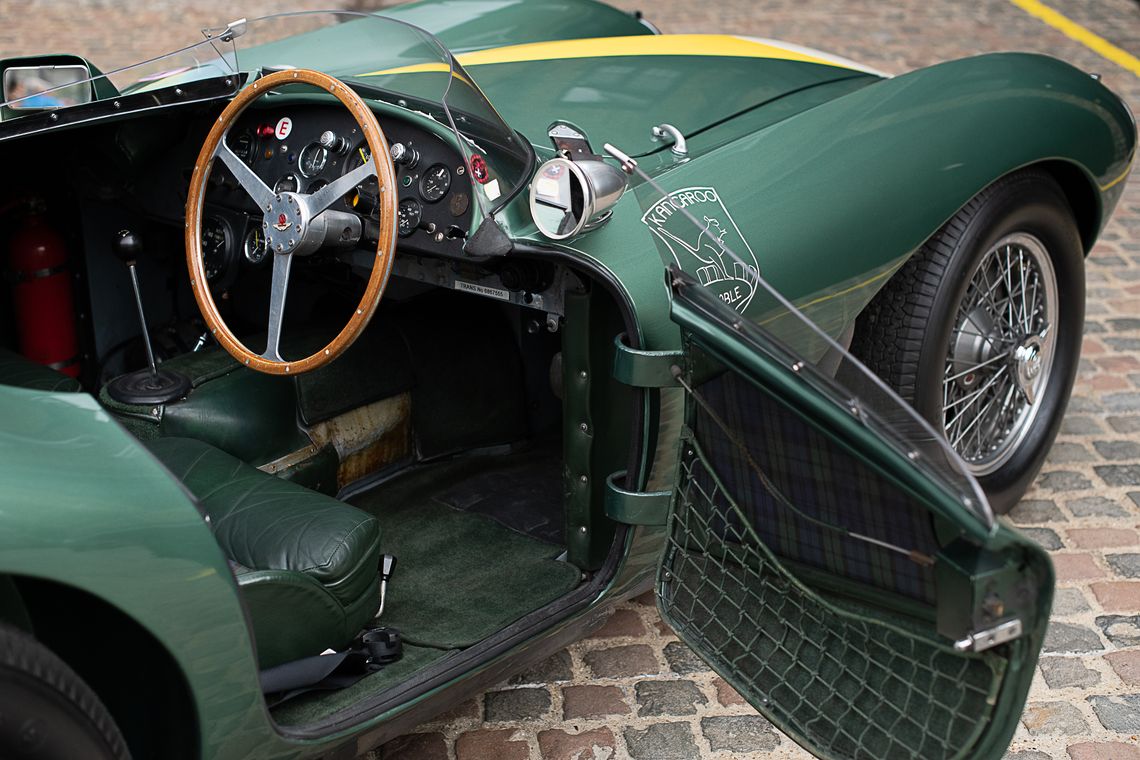 1955 Aston Martin DB3S