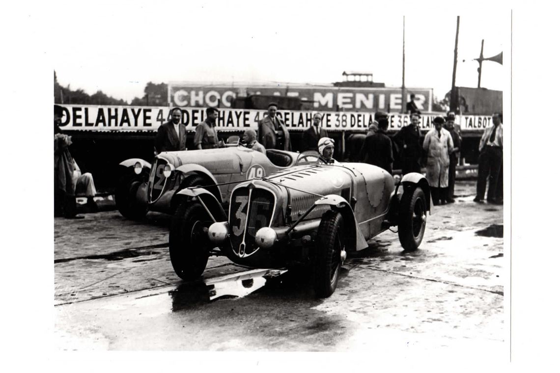 1936 Delahaye 135 CS