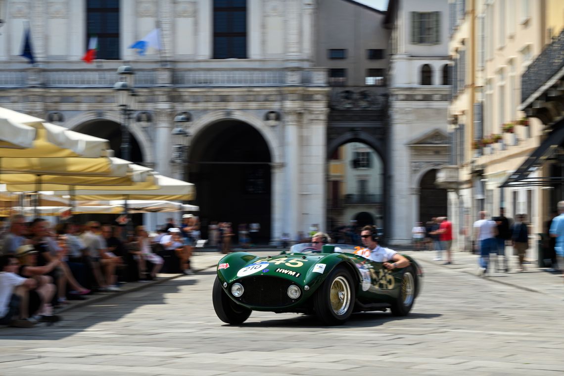 1955 HWM Jaguar